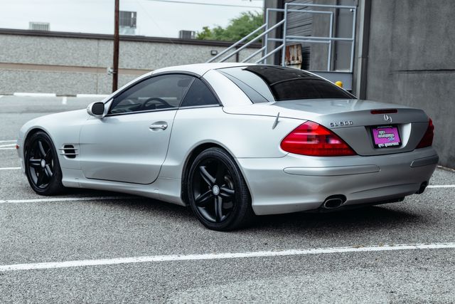2003 Mercedes-Benz SL-Class SL 500 | Addison, TX | Apex Auto Sports