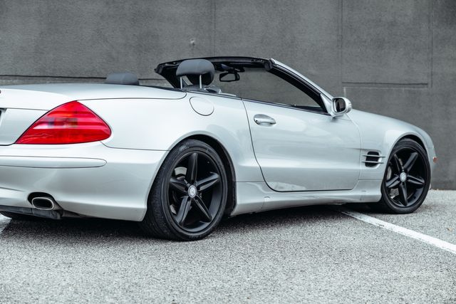 2003 Mercedes-Benz SL-Class SL 500 | Addison, TX | Apex Auto Sports