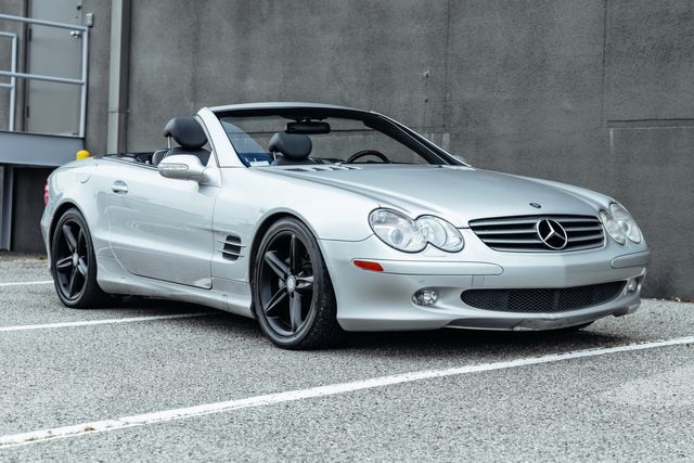 2003 Mercedes-Benz SL-Class SL 500 | Addison, TX | Apex Auto Sports