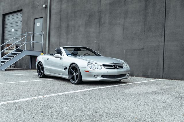 2003 Mercedes-Benz SL-Class SL 500 | Addison, TX | Apex Auto Sports 2003 Mercedes-Benz SL-Class SL 500 | Addison, TX | Apex Auto Sports