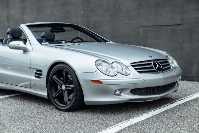 2003 Mercedes-Benz SL-Class SL 500 | Addison, TX | Apex Auto Sports