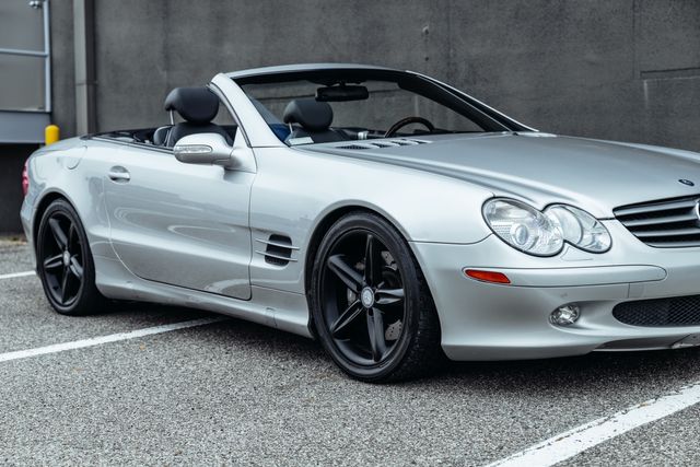 2003 Mercedes-Benz SL-Class SL 500 | Addison, TX | Apex Auto Sports