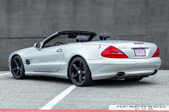 2003 Mercedes-Benz SL-Class SL 500 | Addison, TX | Apex Auto Sports 2003 Mercedes-Benz SL-Class SL 500 | Addison, TX | Apex Auto Sports
