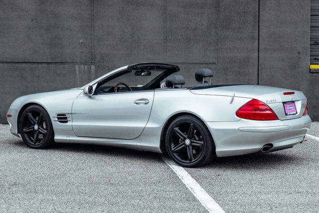 2003 Mercedes-Benz SL-Class SL 500 | Addison, TX | Apex Auto Sports 2003 Mercedes-Benz SL-Class SL 500 | Addison, TX | Apex Auto Sports