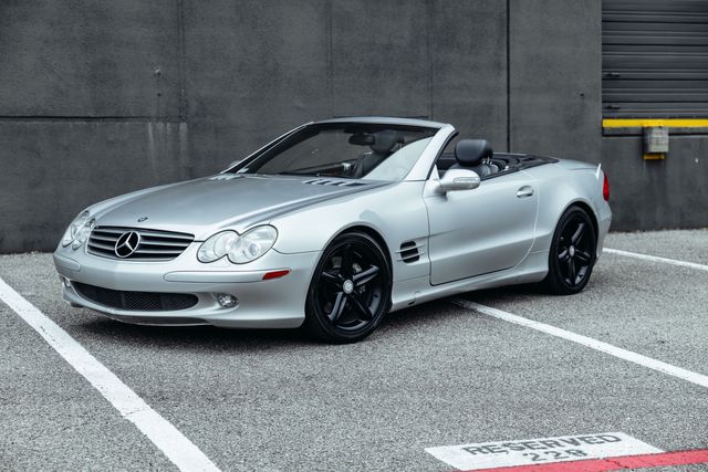 2003 Mercedes-Benz SL-Class SL 500 | Addison, TX | Apex Auto Sports 2003 Mercedes-Benz SL-Class SL 500 | Addison, TX | Apex Auto Sports