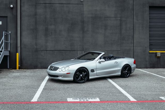 2003 Mercedes-Benz SL-Class SL 500 | Addison, TX | Apex Auto Sports