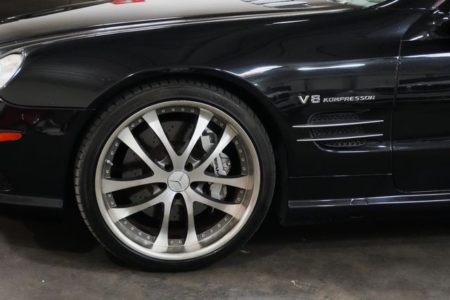 2003 Mercedes-Benz SL-Class SL 55 AMG