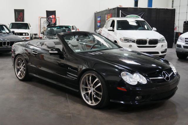 2003 Mercedes-Benz SL-Class SL 55 AMG