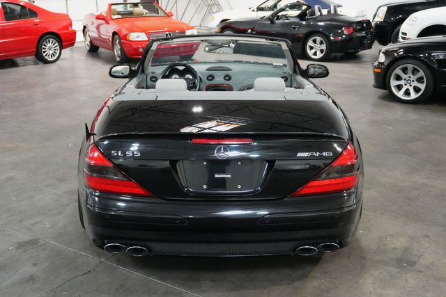 2003 Mercedes-Benz SL-Class SL 55 AMG