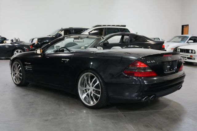 2003 Mercedes-Benz SL-Class SL 55 AMG