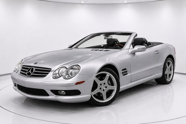 2003 Mercedes-Benz Sl-Class