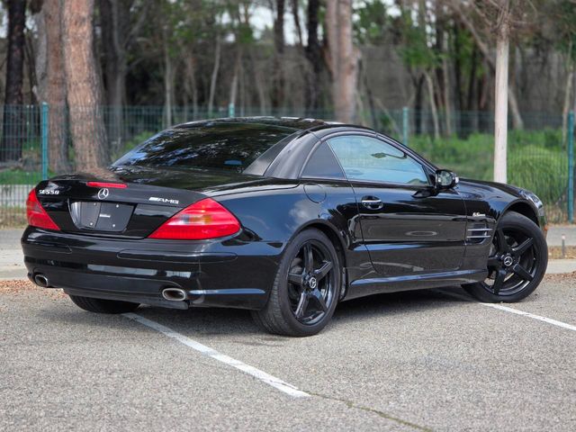 2003 Mercedes-Benz SL-Class SL 500