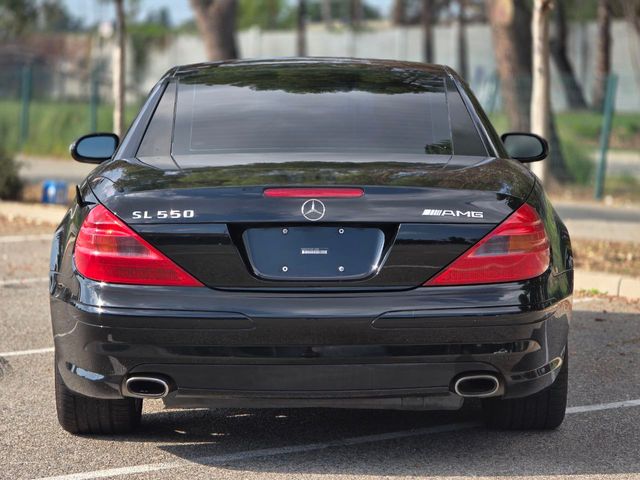 2003 Mercedes-Benz SL-Class SL 500