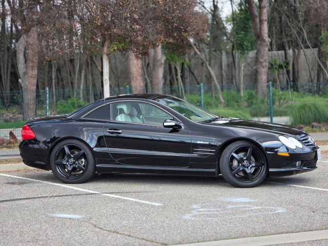 2003 Mercedes-Benz SL-Class SL 500 2003 Mercedes-Benz SL-Class SL 500