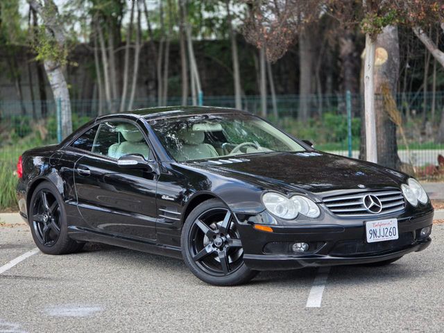 2003 Mercedes-Benz SL-Class SL 500 2003 Mercedes-Benz SL-Class SL 500