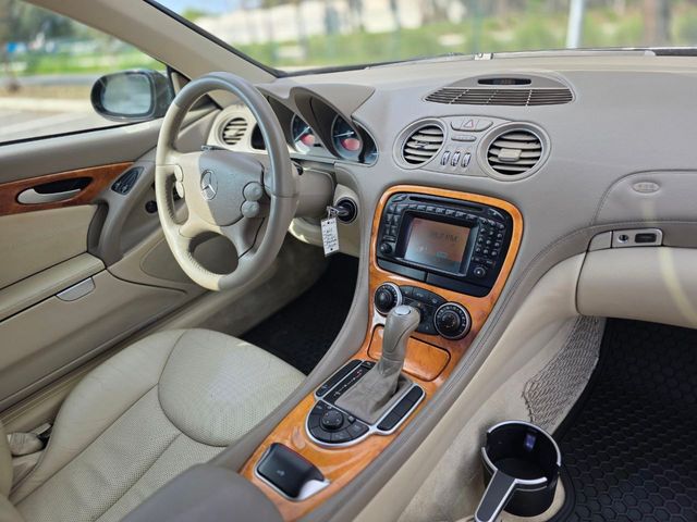 2003 Mercedes-Benz SL-Class SL 500