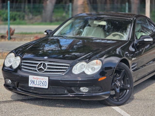 2003 Mercedes-Benz SL-Class SL 500 2003 Mercedes-Benz SL-Class SL 500