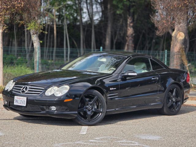 2003 Mercedes-Benz SL-Class SL 500