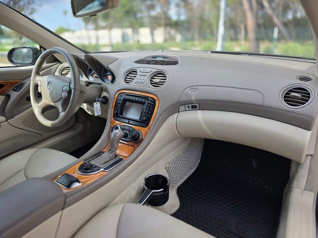 2003 Mercedes-Benz SL-Class SL 500