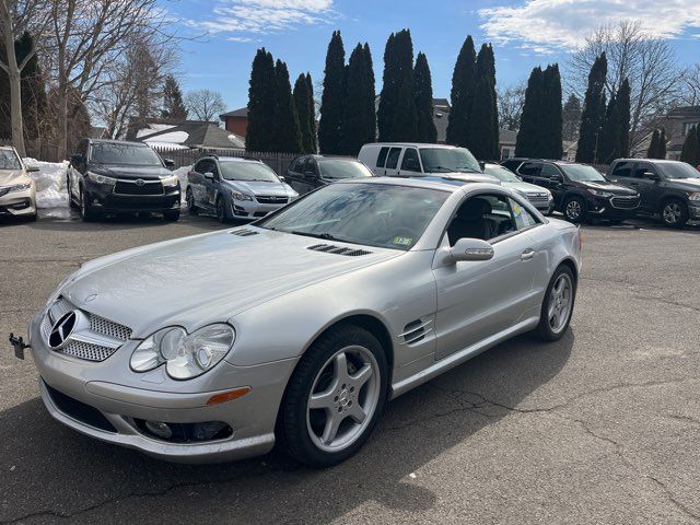 2003 Mercedes-Benz SL-Class SL 500 | West Springfield , MA | Baron Auto Sales
