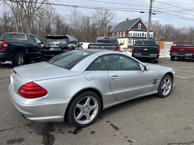 2003 Mercedes-Benz SL-Class SL 500