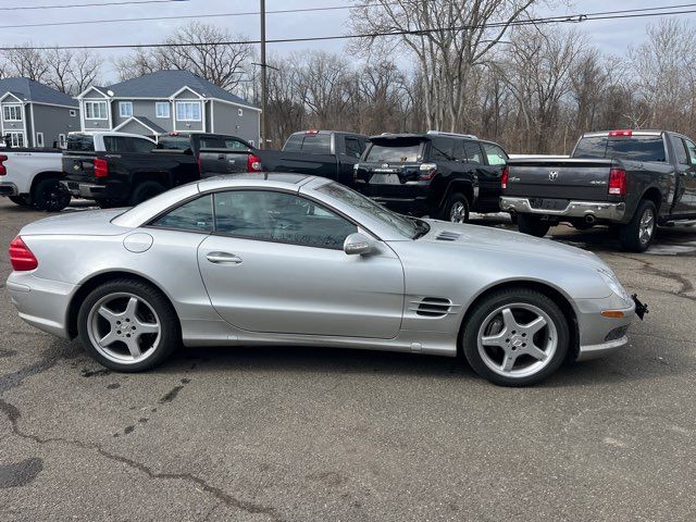 2003 Mercedes-Benz SL-Class SL 500