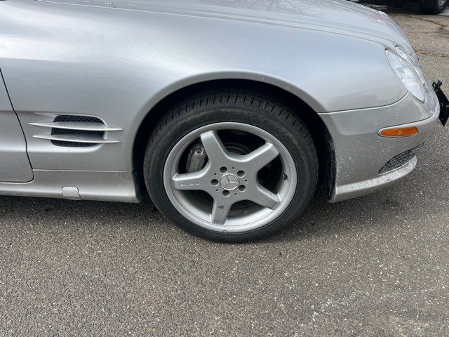 2003 Mercedes-Benz SL-Class SL 500