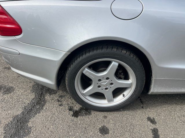 2003 Mercedes-Benz SL-Class SL 500