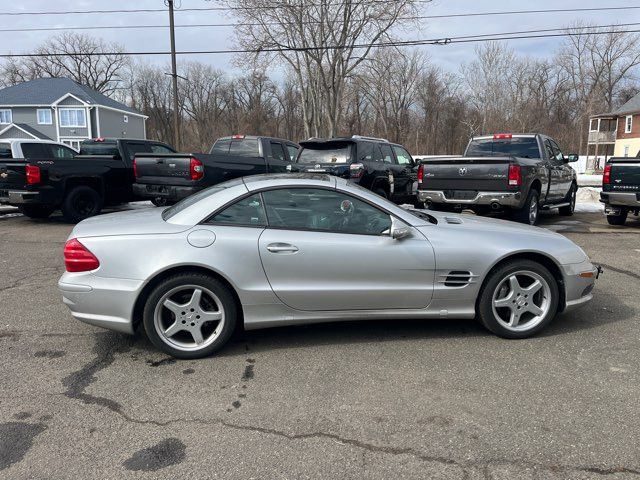 2003 Mercedes-Benz SL-Class SL 500