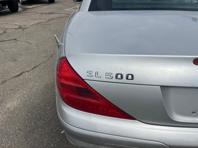 2003 Mercedes-Benz SL-Class SL 500