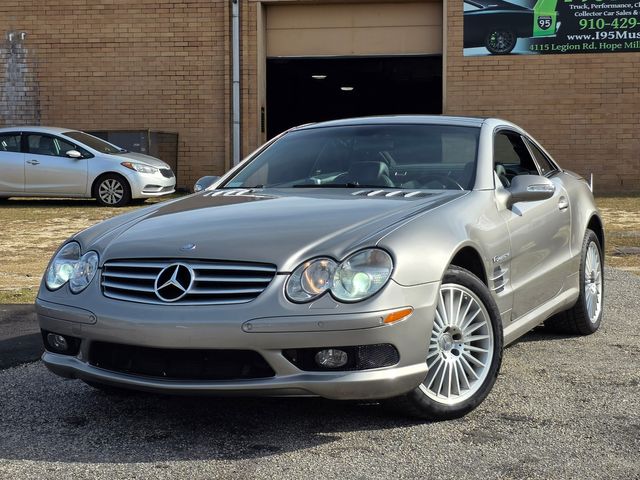 2003 Mercedes-Benz SL 55 AMG 2003 Mercedes-Benz SL 55 AMG