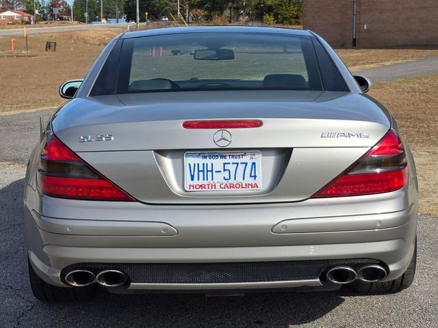 2003 Mercedes-Benz SL 55 AMG 2003 Mercedes-Benz SL 55 AMG