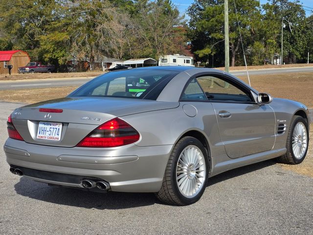 2003 Mercedes-Benz SL 55 AMG 2003 Mercedes-Benz SL 55 AMG
