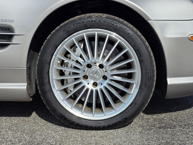 2003 Mercedes-Benz SL 55 AMG 2003 Mercedes-Benz SL 55 AMG