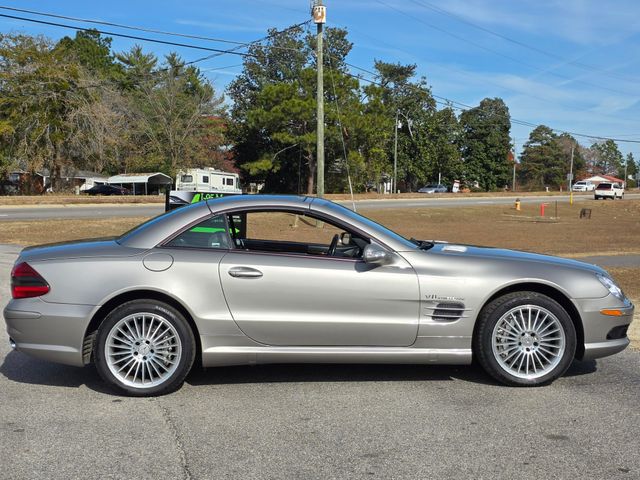 2003 Mercedes-Benz SL 55 AMG 2003 Mercedes-Benz SL 55 AMG