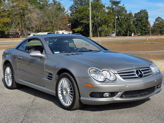 2003 Mercedes-Benz SL 55 AMG 2003 Mercedes-Benz SL 55 AMG