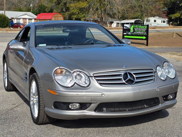 2003 Mercedes-Benz SL 55 AMG 2003 Mercedes-Benz SL 55 AMG