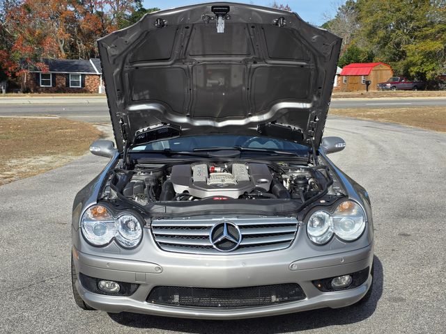 2003 Mercedes-Benz SL 55 AMG 2003 Mercedes-Benz SL 55 AMG
