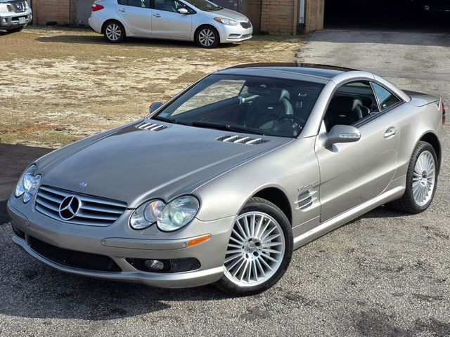 2003 Mercedes-Benz SL 55 AMG 2003 Mercedes-Benz SL 55 AMG