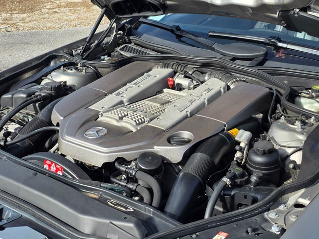 2003 Mercedes-Benz SL 55 AMG