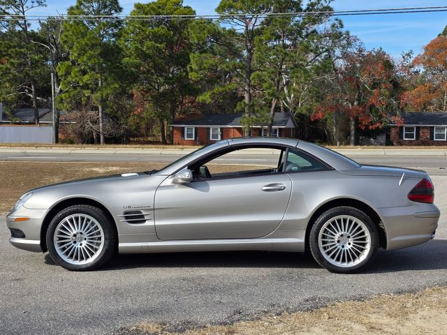 2003 Mercedes-Benz SL 55 AMG 2003 Mercedes-Benz SL 55 AMG
