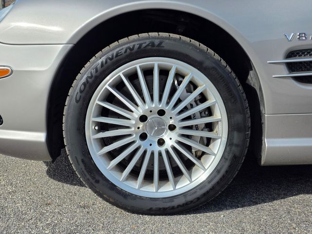 2003 Mercedes-Benz SL 55 AMG 2003 Mercedes-Benz SL 55 AMG