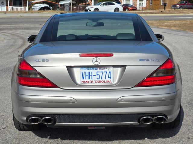 2003 Mercedes-Benz SL 55 AMG 2003 Mercedes-Benz SL 55 AMG