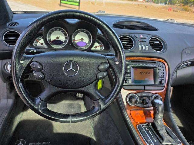 2003 Mercedes-Benz SL 55 AMG 2003 Mercedes-Benz SL 55 AMG