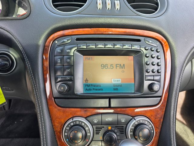 2003 Mercedes-Benz SL 55 AMG 2003 Mercedes-Benz SL 55 AMG