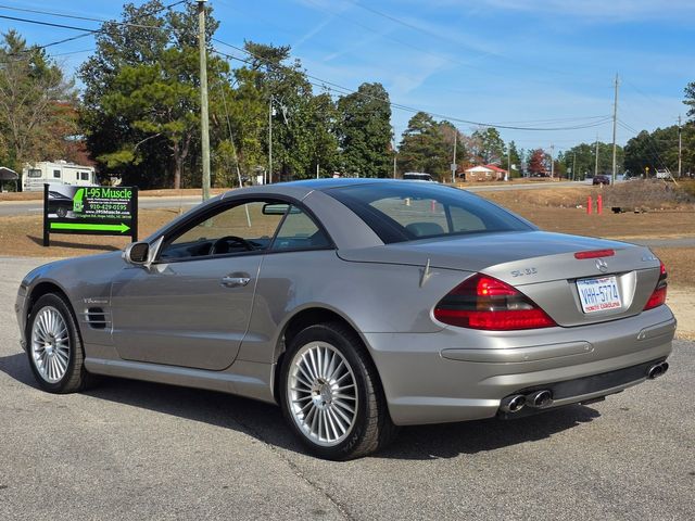 2003 Mercedes-Benz SL 55 AMG 2003 Mercedes-Benz SL 55 AMG