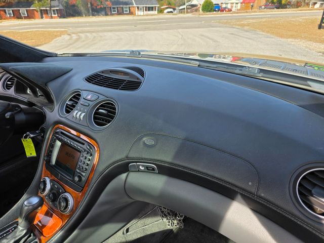 2003 Mercedes-Benz SL 55 AMG 2003 Mercedes-Benz SL 55 AMG