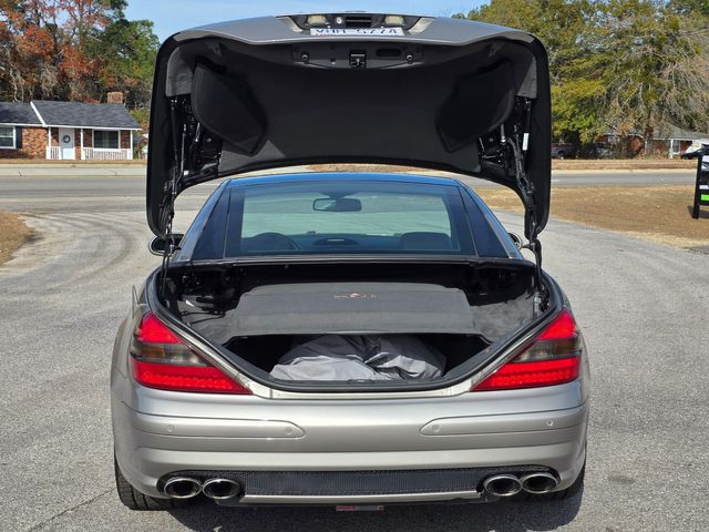 2003 Mercedes-Benz SL 55 AMG 2003 Mercedes-Benz SL 55 AMG