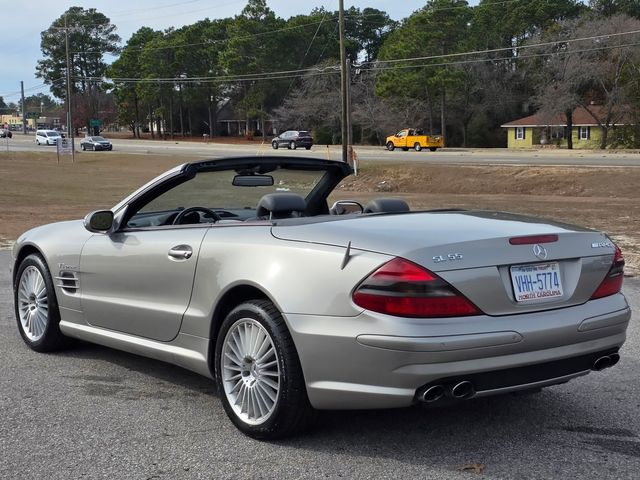 2003 Mercedes-Benz SL 55 AMG 2003 Mercedes-Benz SL 55 AMG
