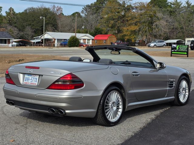 2003 Mercedes-Benz SL 55 AMG